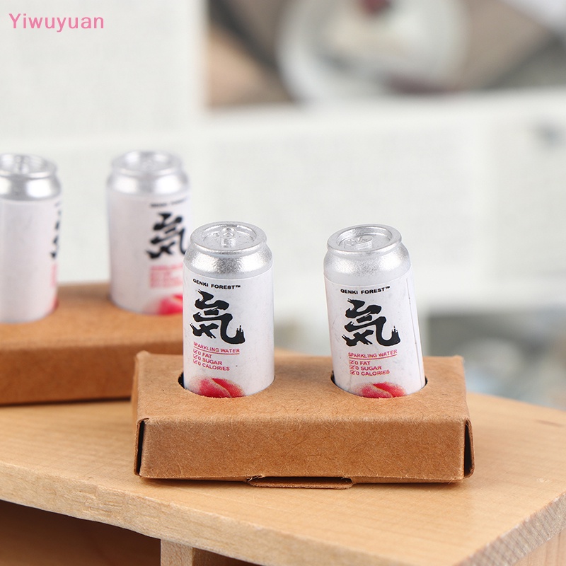 2 Khay Đựng Ly Cà Phê Đồ Chơi Búp Bê Cỡ 1 / 12 Mới