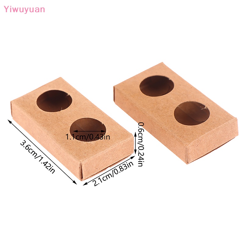 2 Khay Đựng Ly Cà Phê Đồ Chơi Búp Bê Cỡ 1 / 12 Mới