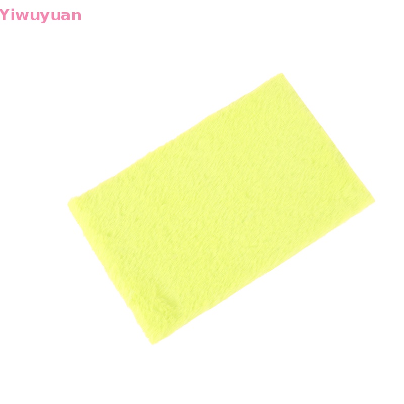 < Yiwuyuan > Thảm Lông Nhung Lót Sàn Nhà Búp Bê Trang Trí Nội Thất Phòng Khách Mới