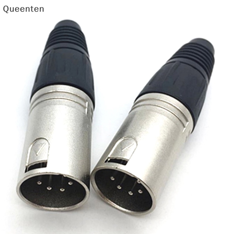 1 Đầu Nối Âm Thanh XLR 3P / 4P / 5P Cho Máy Ảnh Canon