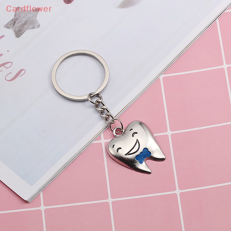 2 Móc Khóa Hình Chiếc Răng Ếch Miệng To Dễ Thương