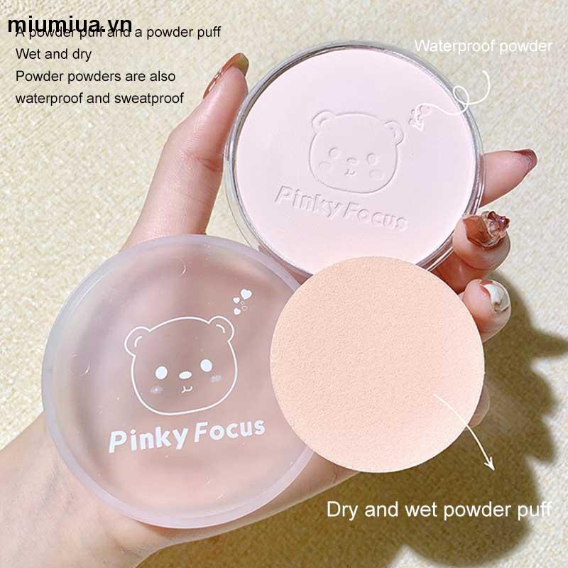 🔮Phấn Phủ Dạng Nén Mềm Mịn Che Khuyết Điểm Kháng Nước Làm Trắng Da