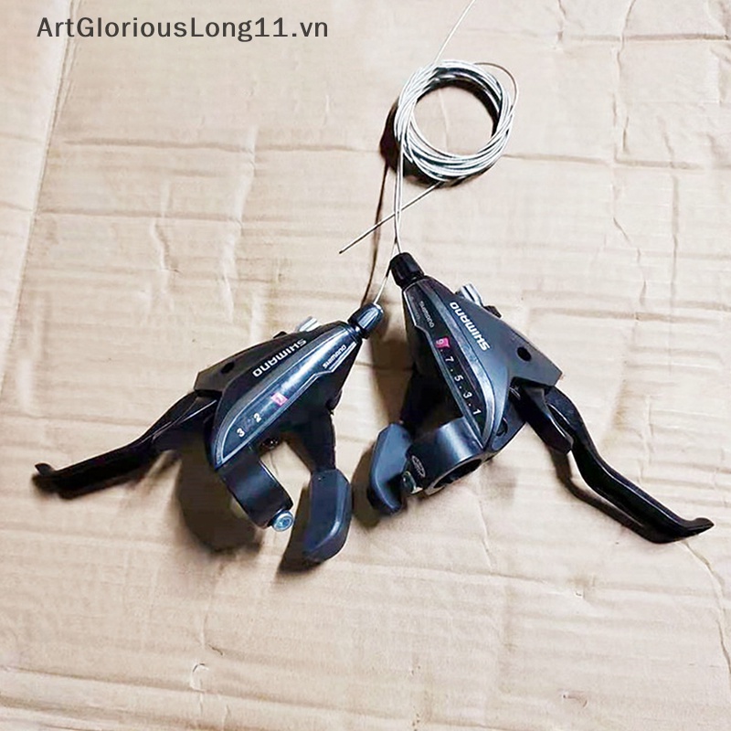 Bộ Phanh Xe Đạp Leo Núi Bằng Hợp Kim Nhôm Trái / Phải ArtGloriousLong EF65 Kích Thước 3X9