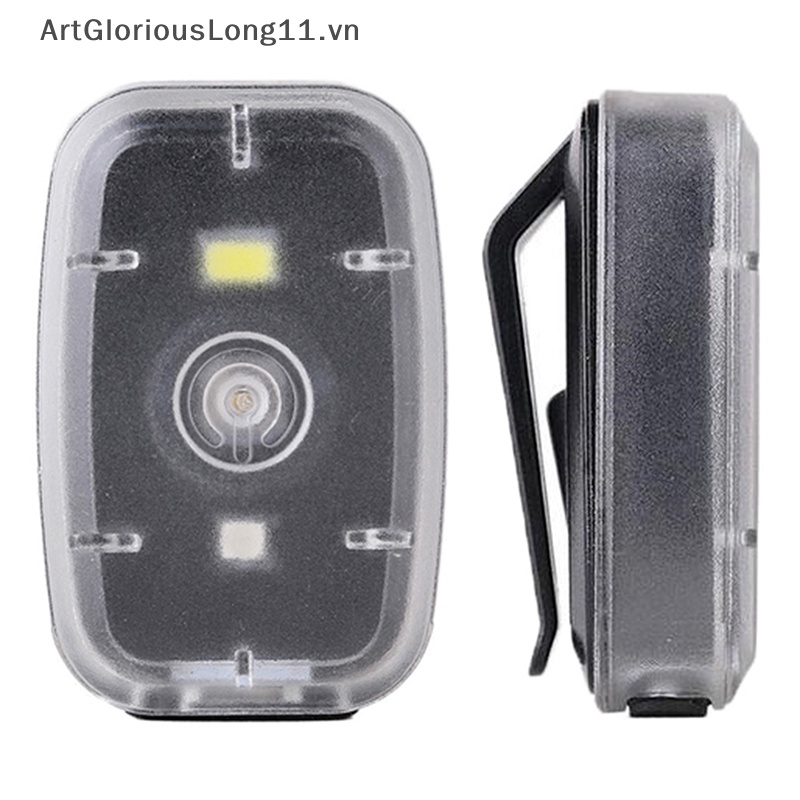 Đèn Gắn Đuôi Xe Đạp Leo Núi ArtGloriousLong Kèm Sạc USB Tiện Dụng Chất Lượng Cao