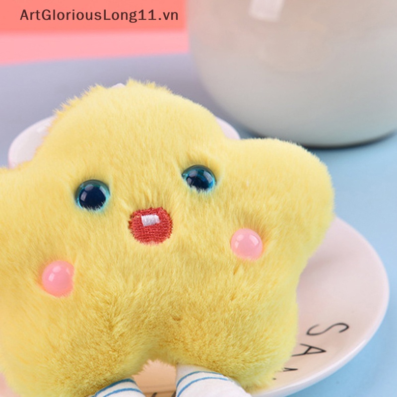 Móc Khóa Hình Đám Mây Nhồi Bông Dễ Thương