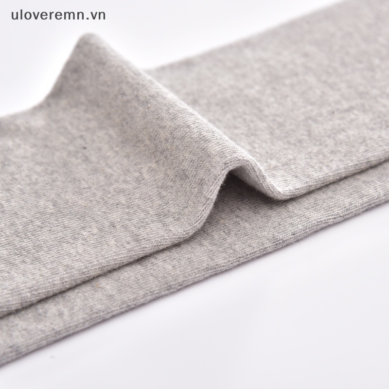 1 Đôi Tất Chân Cotton Giữ Ấm Màu Sắc Đơn Giản Cho Nữ