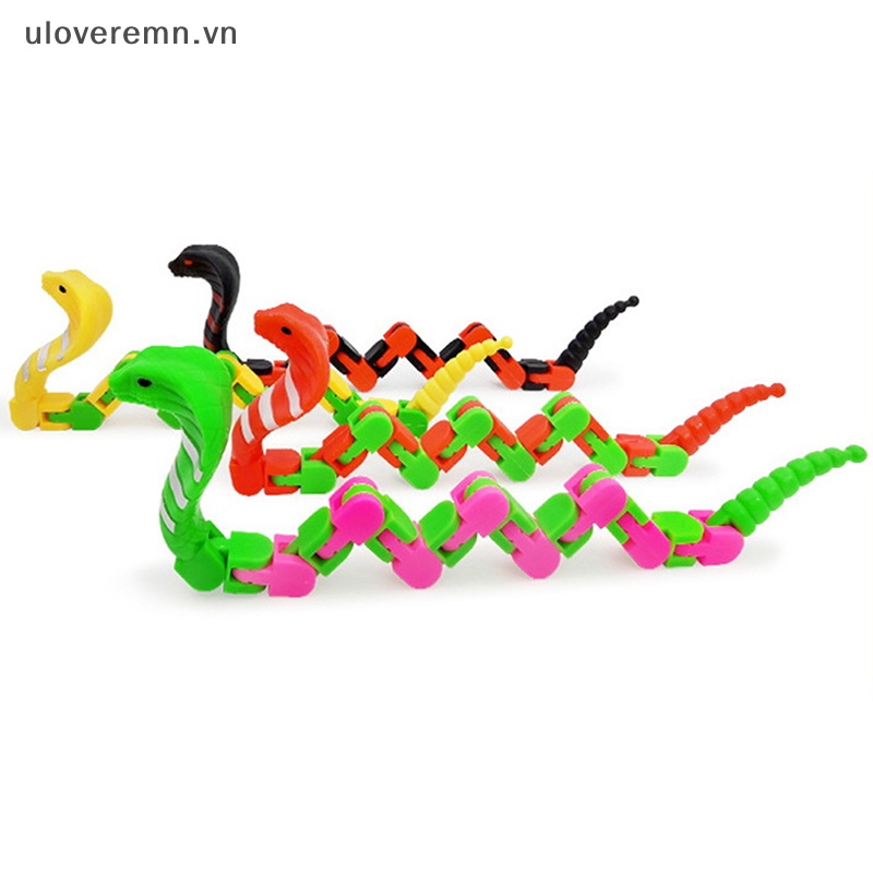 Uloveremn Set 2 Vòng Đeo Tay Dạng Chuỗi Rắn Cảm Biến Giảm Căng Thẳng