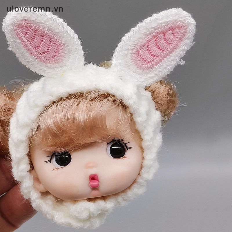 1 Nón Len Mini Kiểu Dáng Động Vật Dễ Thương, Tỉ Lệ 1: 12