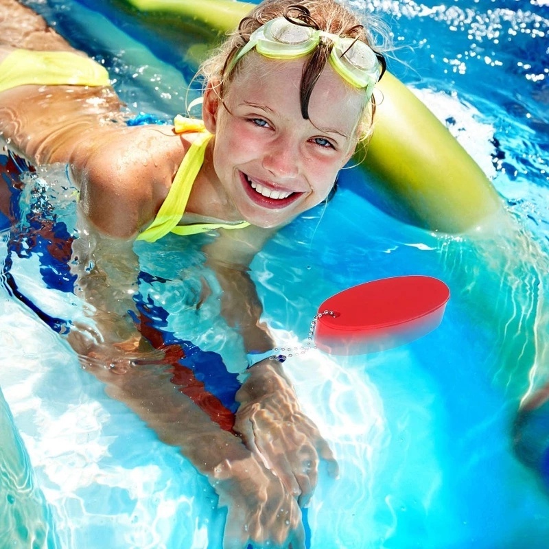 Móc Khóa Hình Oval Bằng Xốp Mềm Nhẹ Nhiều Màu Chống Thất Lạc Cho Thuyền Kayak / Thể Thao / Lướt Sóng