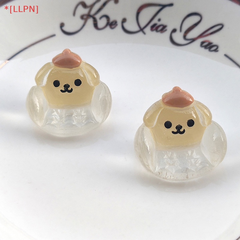 Set 5 Tượng Sanrio Mini Dạ Quang Dùng Trang Trí Tiểu Cảnh
