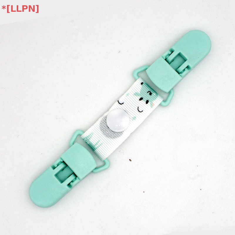 Dây Kẹp Núm Vú Giả Chống Thất Lạc Cố Định Họa Tiết Hoạt Hình Cho Bé