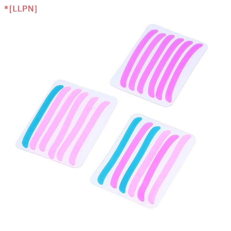 Bộ 3 Cặp Đệm Uốn Cong Lông Mi Giả