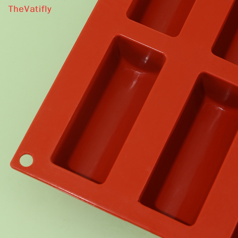 Khuôn Silicone Làm Bánh 9 Ngăn Hình Trụ Dài DIY