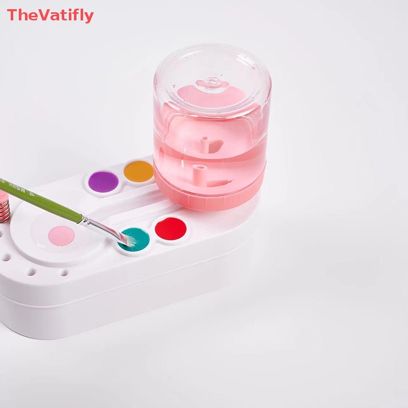 [Thevalifly] Bàn Chải Đầu Lục Giác Làm Sạch Máy Giặt Nâng Cấp