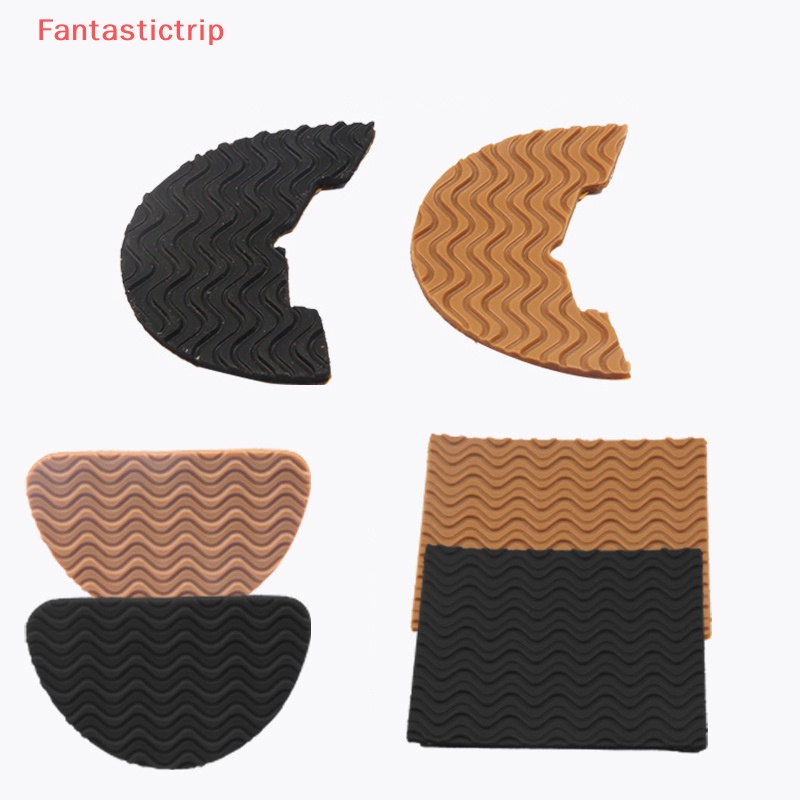 1 Cặp Miếng Dán Đế Giày Bằng Cao Su Chống Trượt Chống Mài Mòn Mới