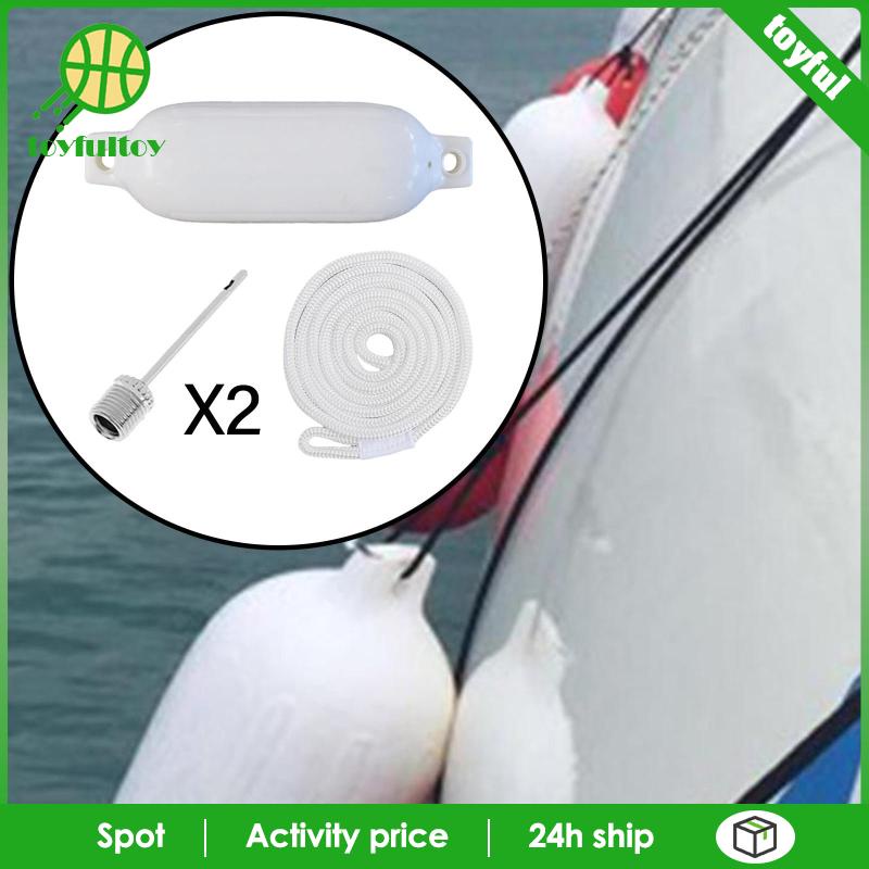 Set 2 Phao Nổi Bảo Vệ Thuyền Hoạt Hình