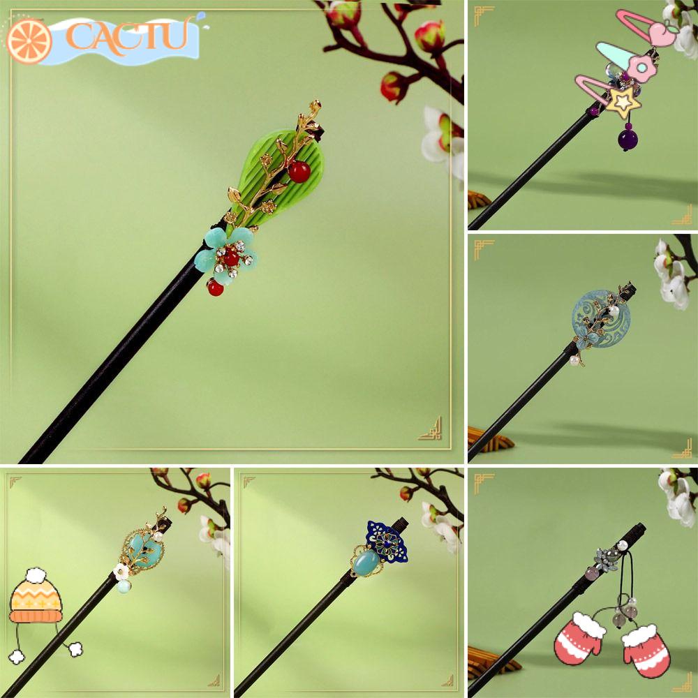 Bộ 2 Đôi Đũa Tạo Kiểu Tóc Phong Cách Cổ Điển