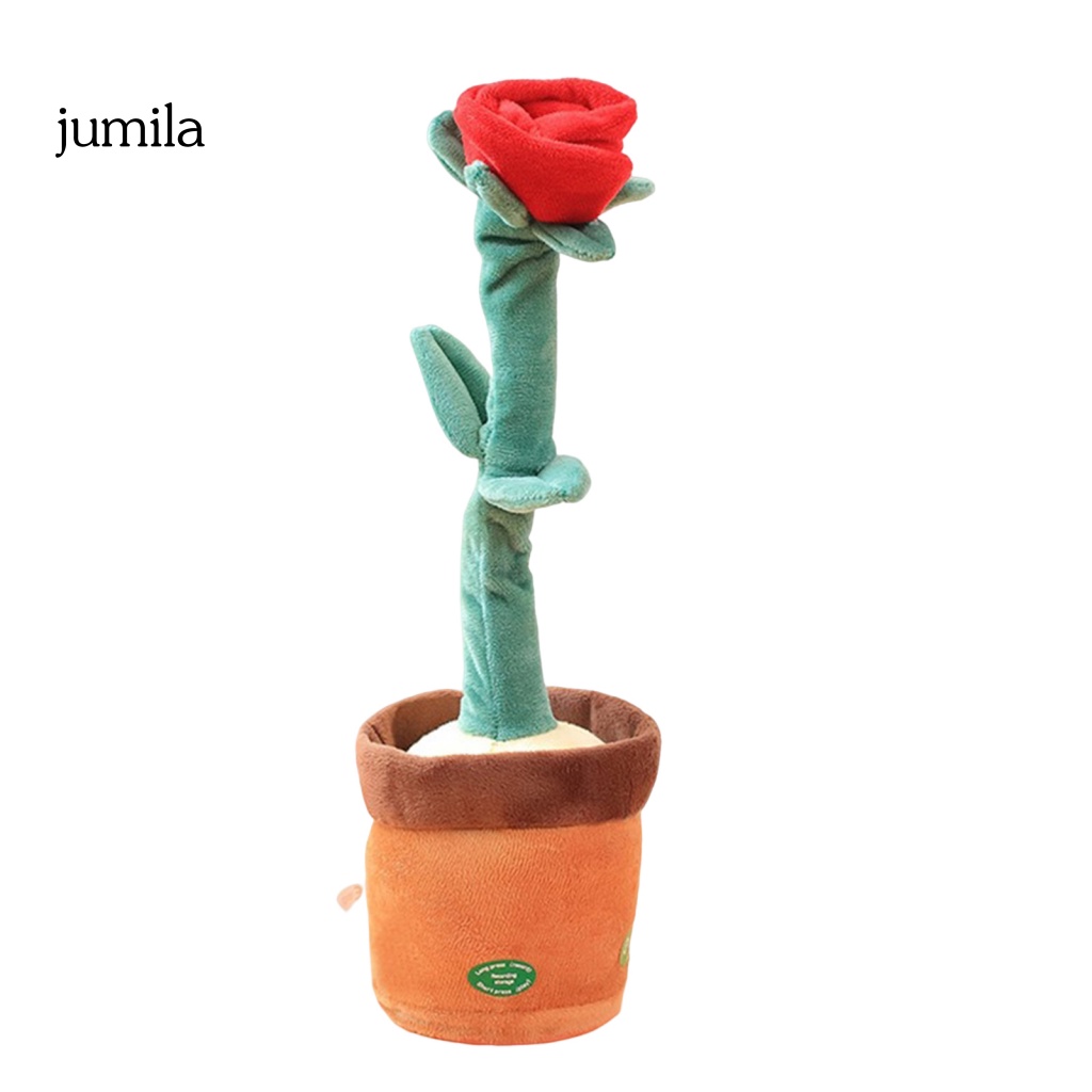 1 Bộ Búp Bê Bò Nhảy Múa Chạy Pin 220mAh Có Đèn LED Phát Sáng Dành Cho Trẻ Em