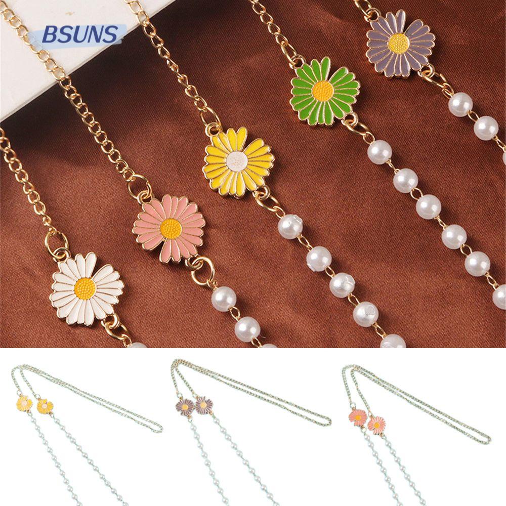 Dây Đeo Giữ Mắt Kính Chống Thất Lạc Bằng Acrylic Thời Trang