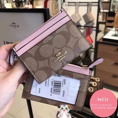 Coach Kẹp Giữ Thẻ Tên Các Thành Viên