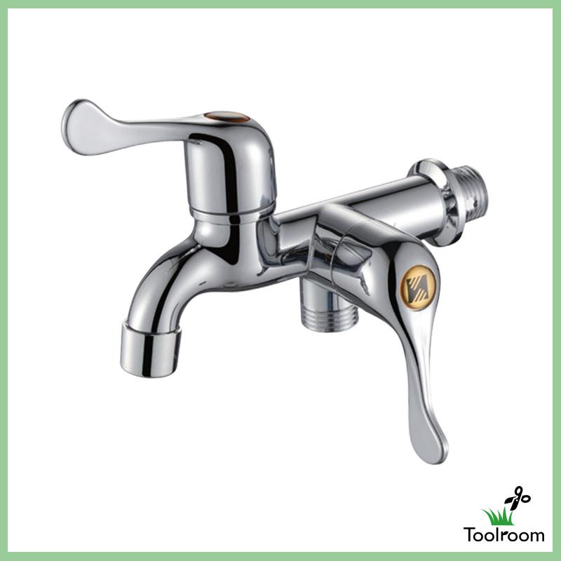 Đầu Vòi Nước G1 / 2 Gắn Tường Tiện Dụng Cho Nhà Tắm / Sân Vườn