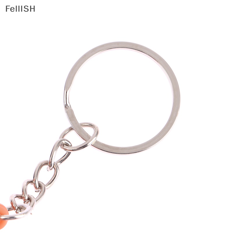 Móc Khóa Hình Mèo / Chuột Hoạt Hình Bằng Nhựa Resin Dễ Thương 439br