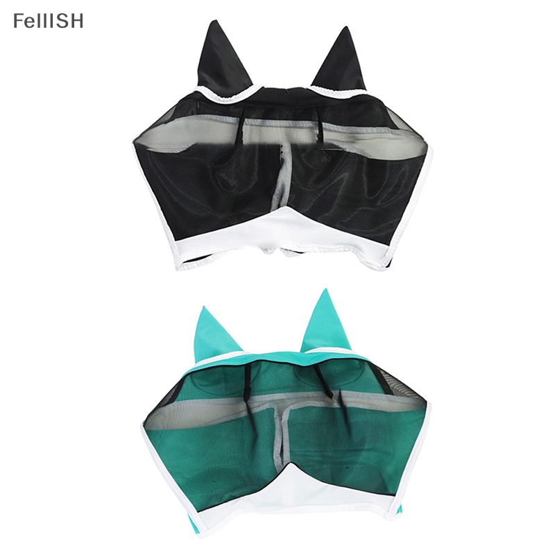 Mặt Nạ Lưới Che Nửa Mặt Chống Côn Trùng Bảo Vệ Cho Thú Cưng Tiện Dụng Mã 439br