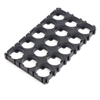 RIRIHI Khay đựng pin 3x5 18650 (không bao gồm pin)