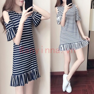 Hàng Mới Về Mới Đầm Tay Ngắn Phong Cách Hàn Quốc Thời Trang Hè 2023 Cho Nữ