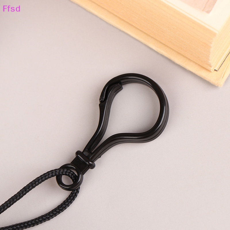 {Ffsd} Móc Khóa Xe Hơi / Ba Lô Hình Chú Chó Đen Nhồi Bông Sáng Tạo DIY