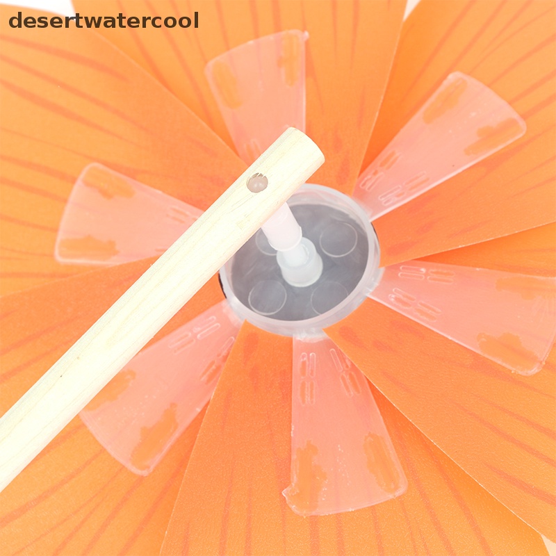 1 Bánh Đà Gió Hình Hoa Hướng Dương Nhiều Màu Cho Sân Vườn