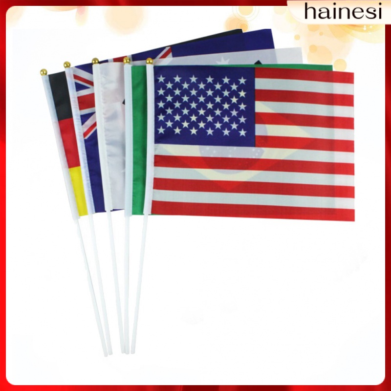 Set 40 Lá Cờ Mỹ Chất Lượng Cao Tiện Lợi Dễ Sử Dụng