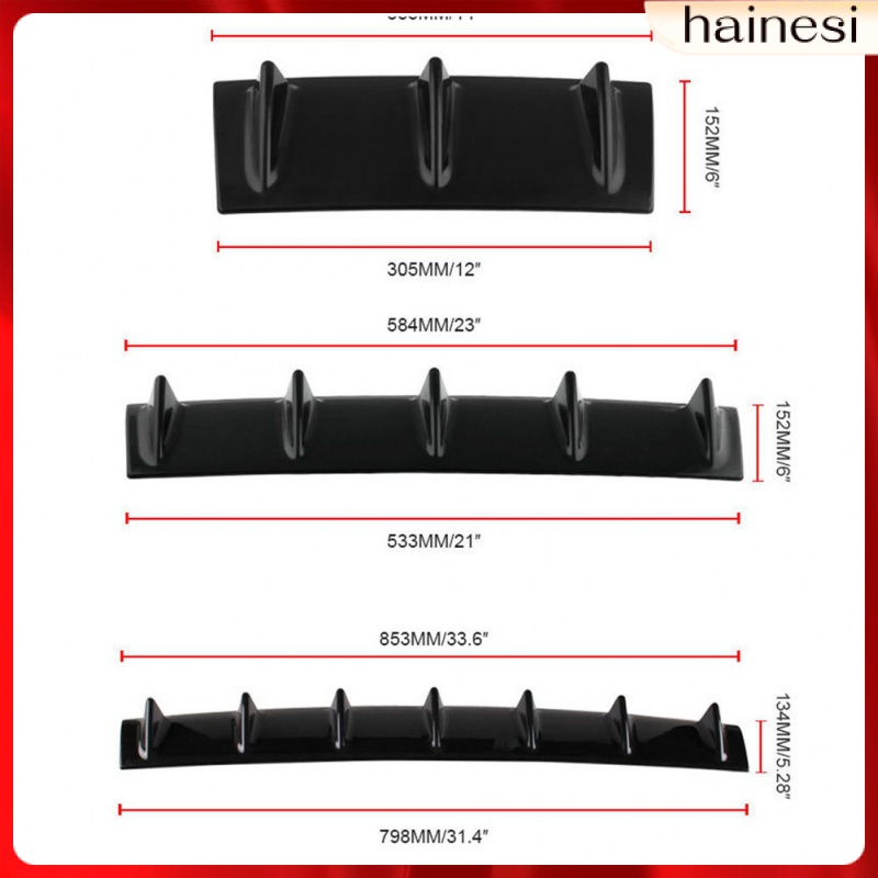 Phụ Kiện Khuếch Tán Phía Sau Xe Hơi Zl1 Hình Vây Cá Mập