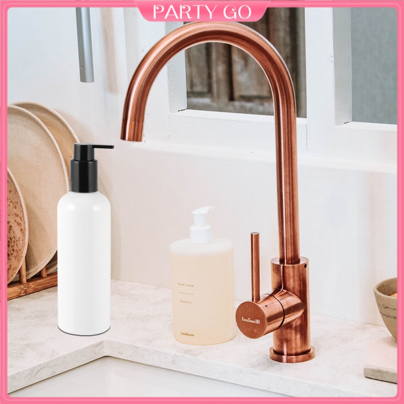 Set 10 Chai Rỗng Đựng Dầu Gội / Sữa Tắm Dạng Nhấn Tiện Dụng Khi Đi Du Lịch