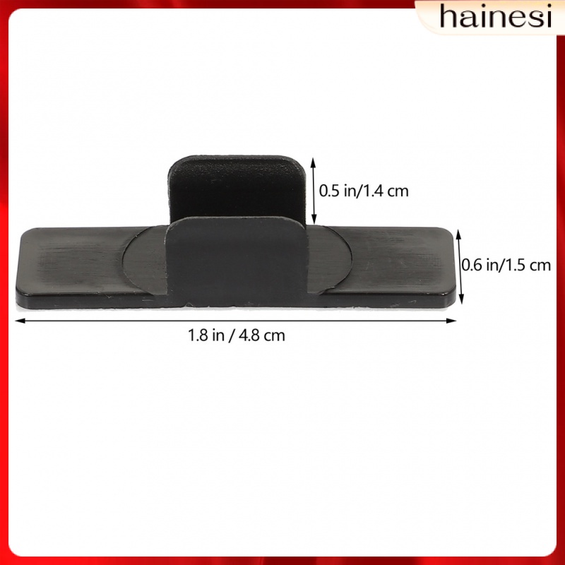 Set 20 Kẹp Cố Định Bút Bằng Kim Loại Tiện Dụng Cho Văn Phòng