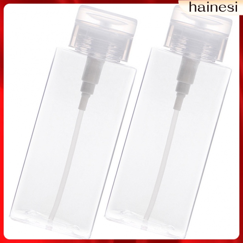 Set 2 Chai Chiết Mỹ Phẩm Dạng Bơm Tiện Lợi Du Lịch