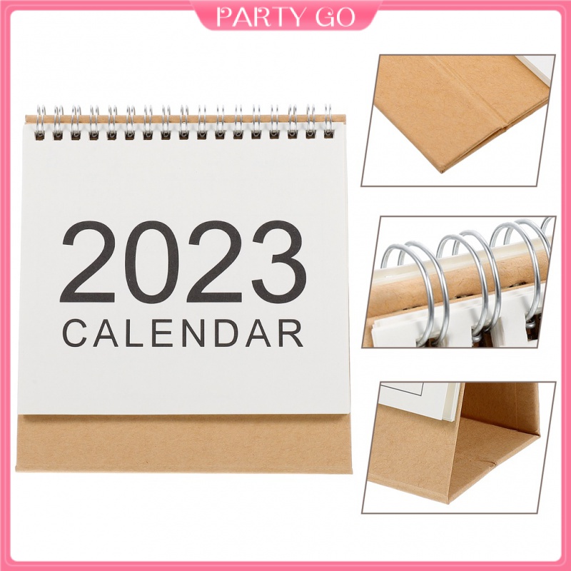 Lịch Để Bàn Lên Kế Hoạch Năm 2023 Thiết Kế Tối Giản Hiện Đại Trang Trí Nhà Cửa