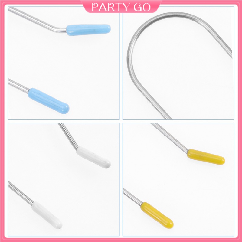 Set 24 Kẹp Tóc Bằng Nhiệt Thay Thế Tiện Dụng