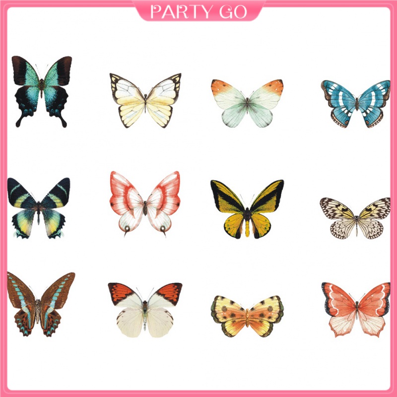 Bộ 12 Miếng Dán Cửa Kính Chống Va Chạm Có Thể Tháo Rời