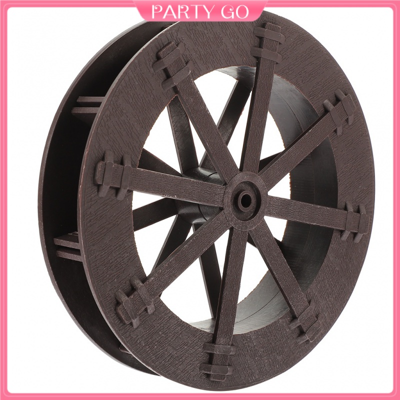 Bánh Xe Thay Thế Bằng Nhựa Resin Trang Trí Cho Đài Phun Nước Áp Suất
