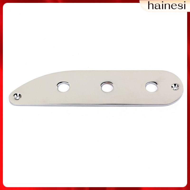 Bảng Điều Khiển 3 Lỗ Bằng Kim Loại Thay Thế Cho Đàn Guitar Điện
