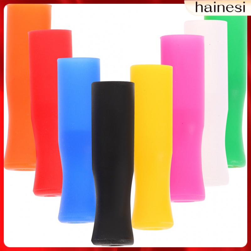 Bộ 8 Ống Hút Silicone Tái Sử Dụng Được