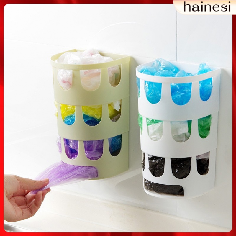 Giá Đỡ Cuộn Túi Rác Bằng Nhựa Tiết Kiệm Không Gian