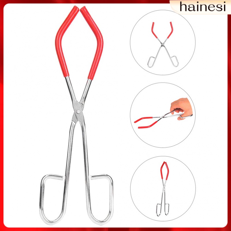 Kẹp Gắp Bằng Thép Không Gỉ Mạ Chrome Cho Phòng Thí Nghiệm