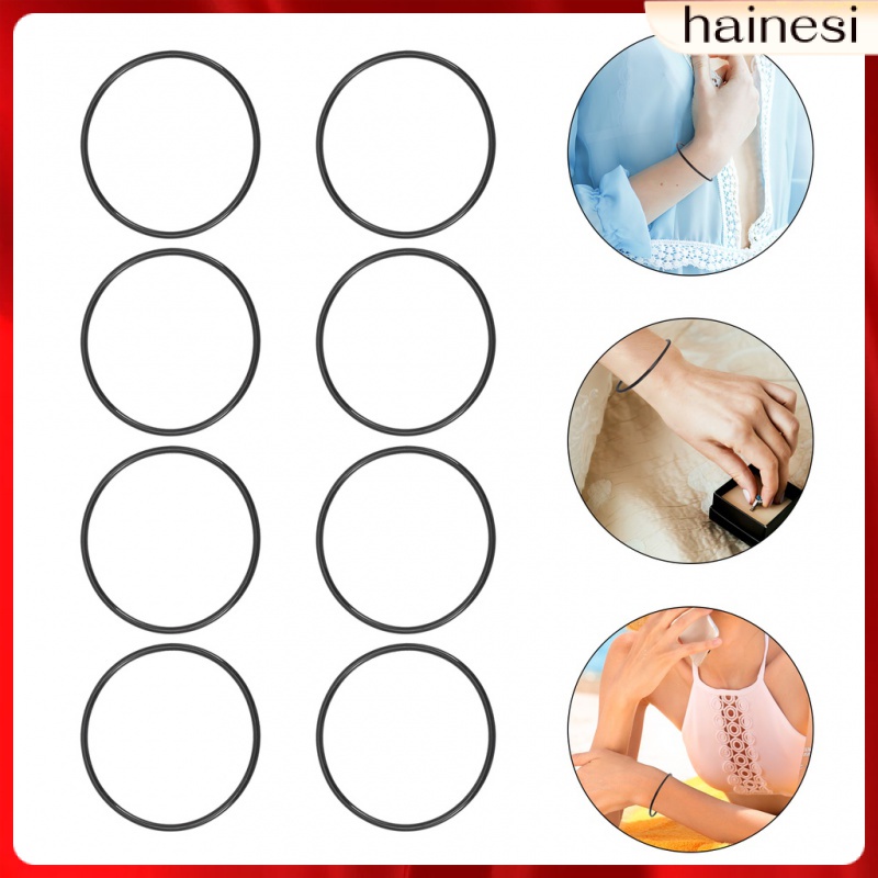 Set 10 Vòng Tay Silicone Co Giãn Cho Bé