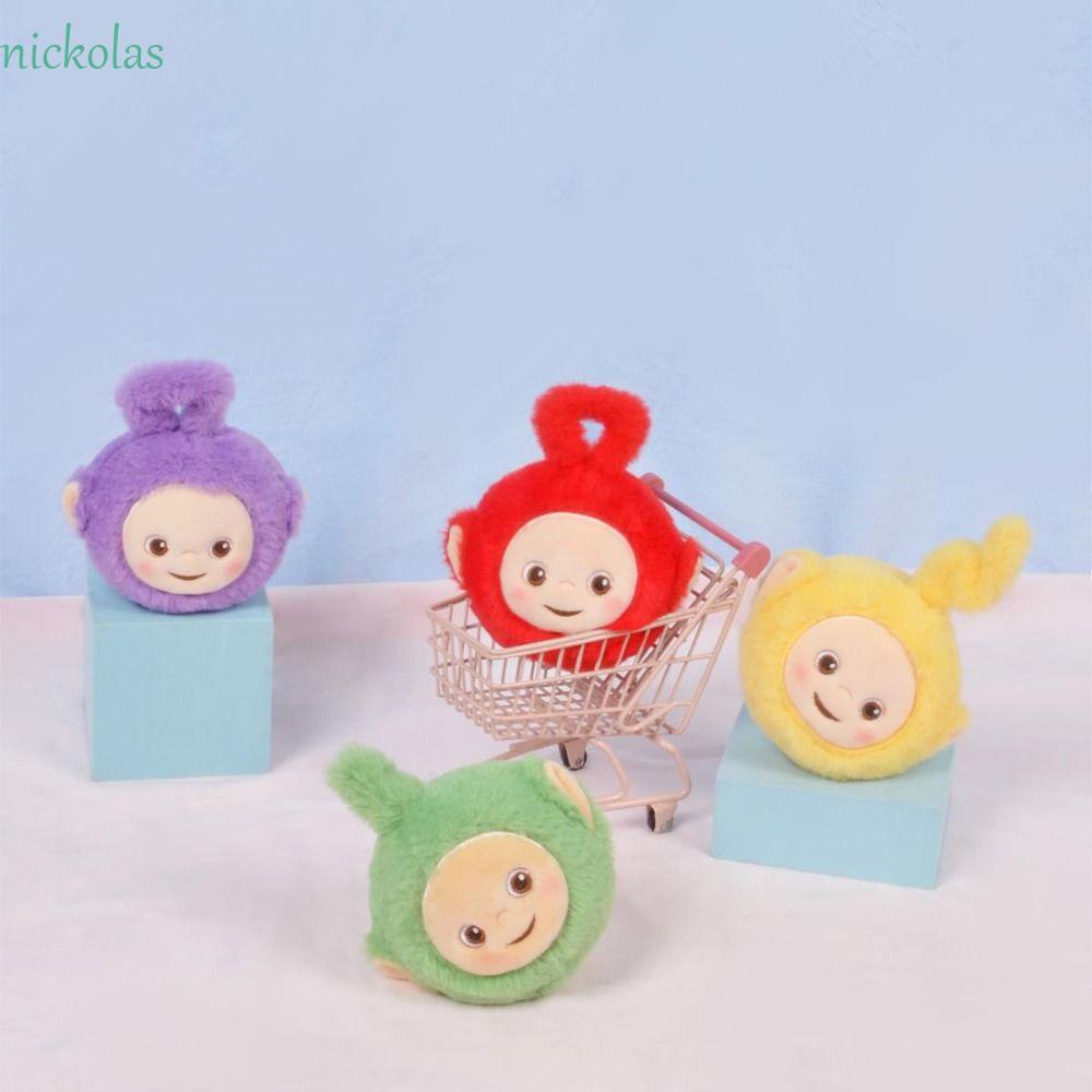 Móc Khóa Hình Búp Bê Nhồi Bông Đáng Yêu Mềm Mại