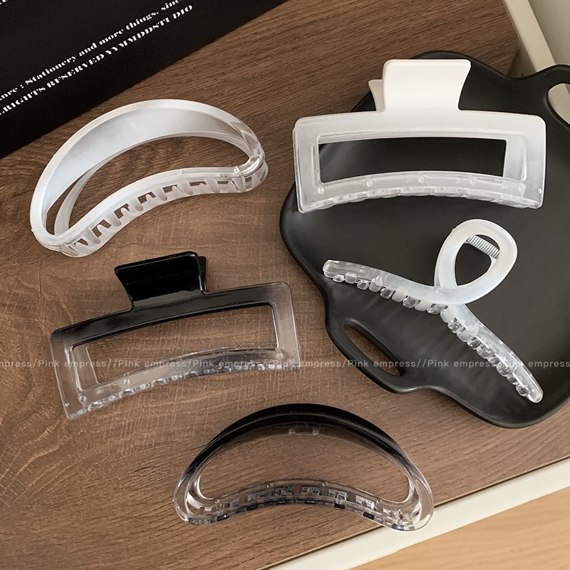 Kẹp Tóc Lớn Màu Gradient Mới 2023