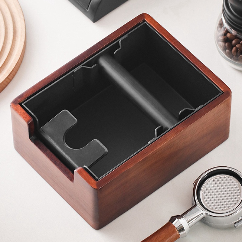 1 Hộp Gõ Cà Phê Espresso Có Thể Tháo Rời Và Tháo Rời