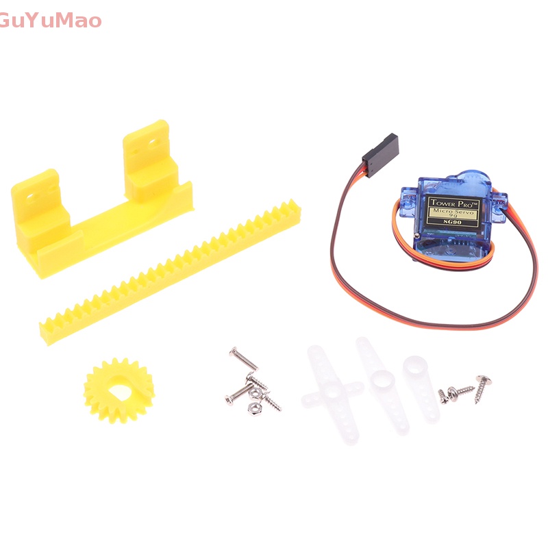 Bộ Động Cơ Servo Bảo Vệ Cánh Tay 9g Servo PRTA
