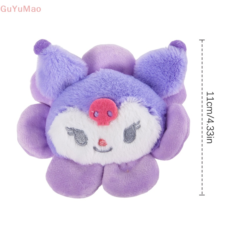 [cxGUYU] Móc Khóa Búp Bê Melody Cinnamoroll Nhồi Bông Hoạt Hình Trang Trí Túi Xách PRTA
